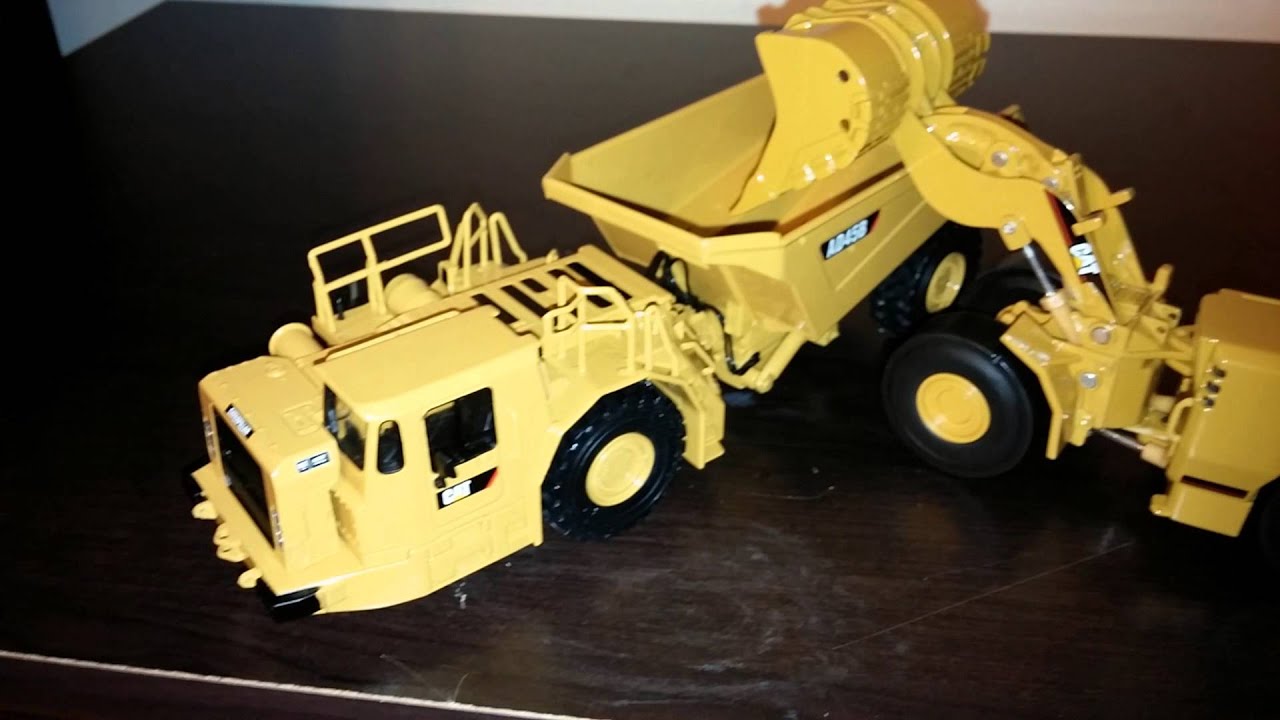 Norscot Cat AD45B & R1700G LHD Mining Machines