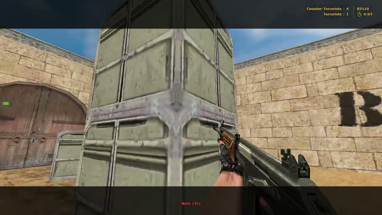 Counter Strike Condition Zero | Dust II | Expert