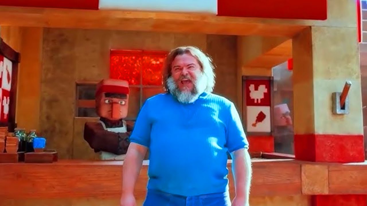 A Minecraft Movie: Steve's Epic Lava Chicken Song (2025)