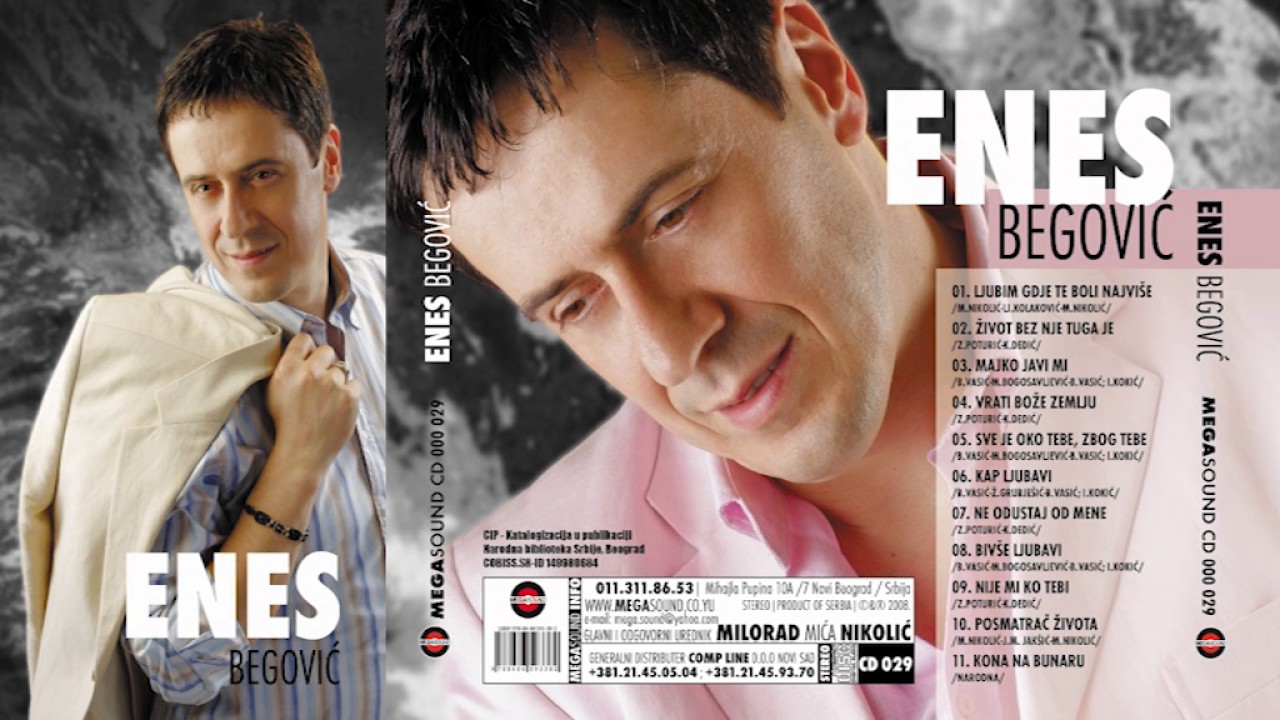 Enes Begović - Kap ljubavi - (Audio 2008)