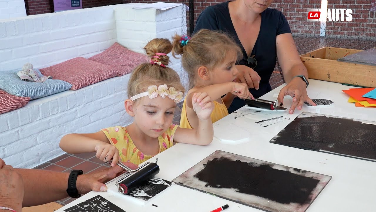 Des ateliers parents / enfants (ré)créatifs au LaM
