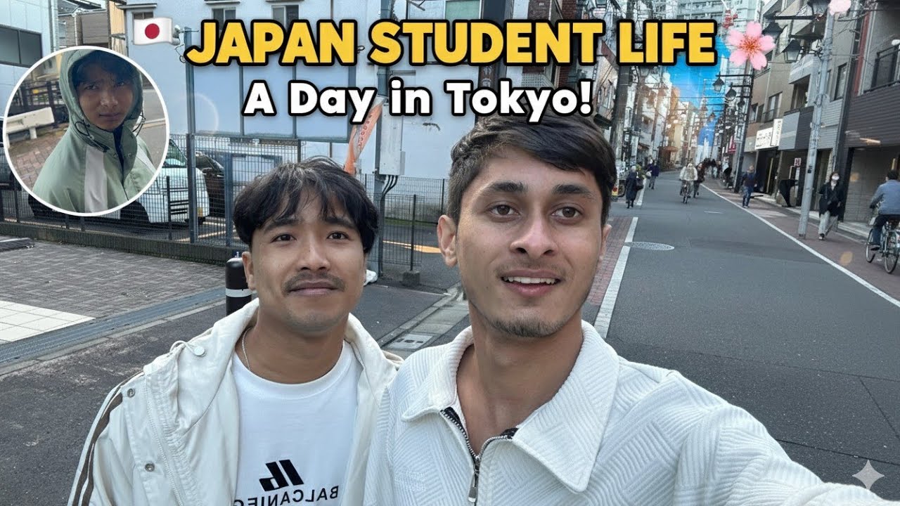 A Day in My Life as a Student in Tokyo 🇳🇵🇯🇵