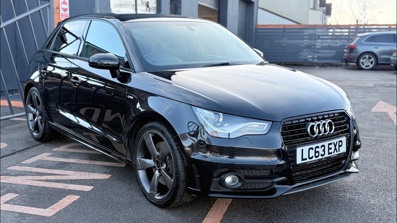 2013 Audi A1 Black Edition 5dr Manual. Great looking car. Drives beautifully. 112000 miles 