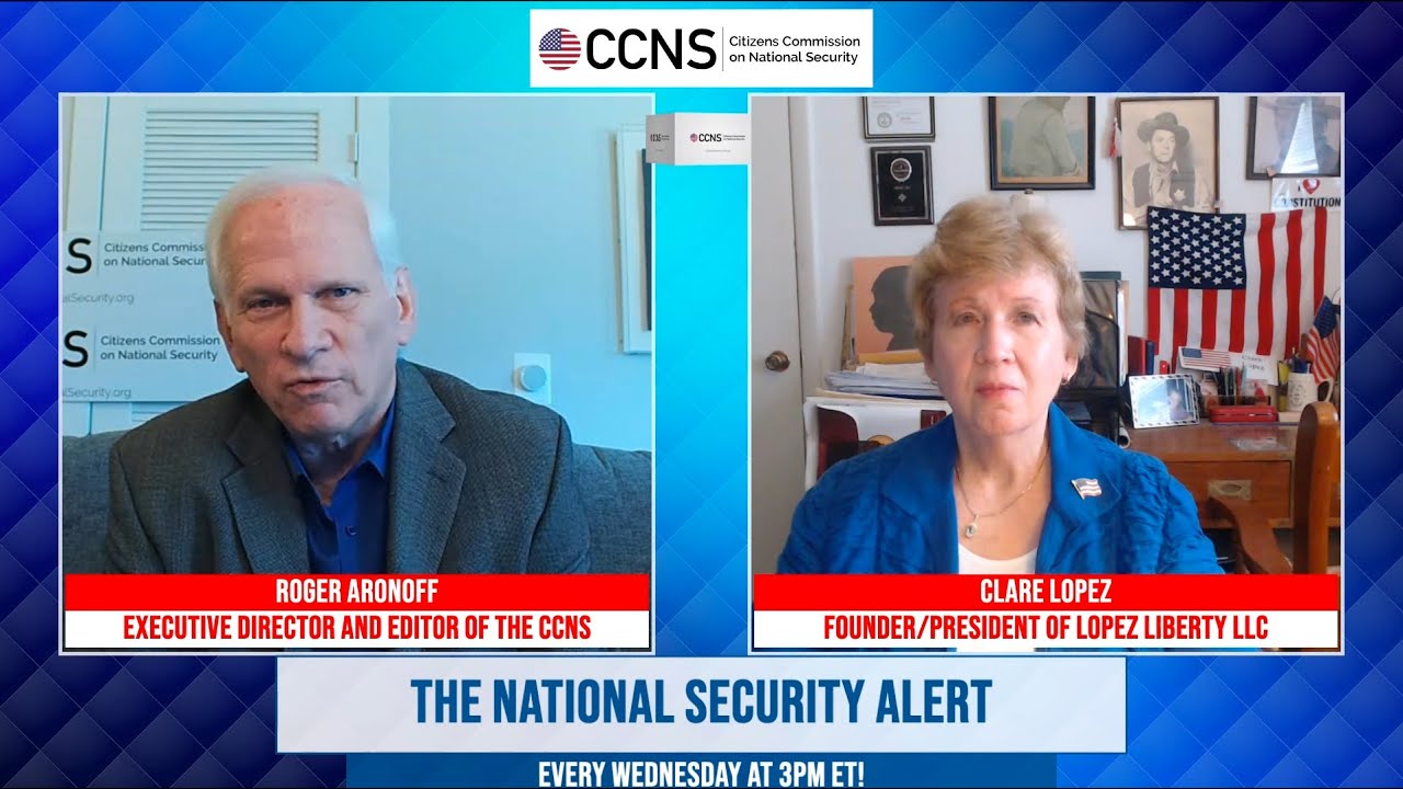 The National Security Alert - Episode 1 - with Clare Lopez