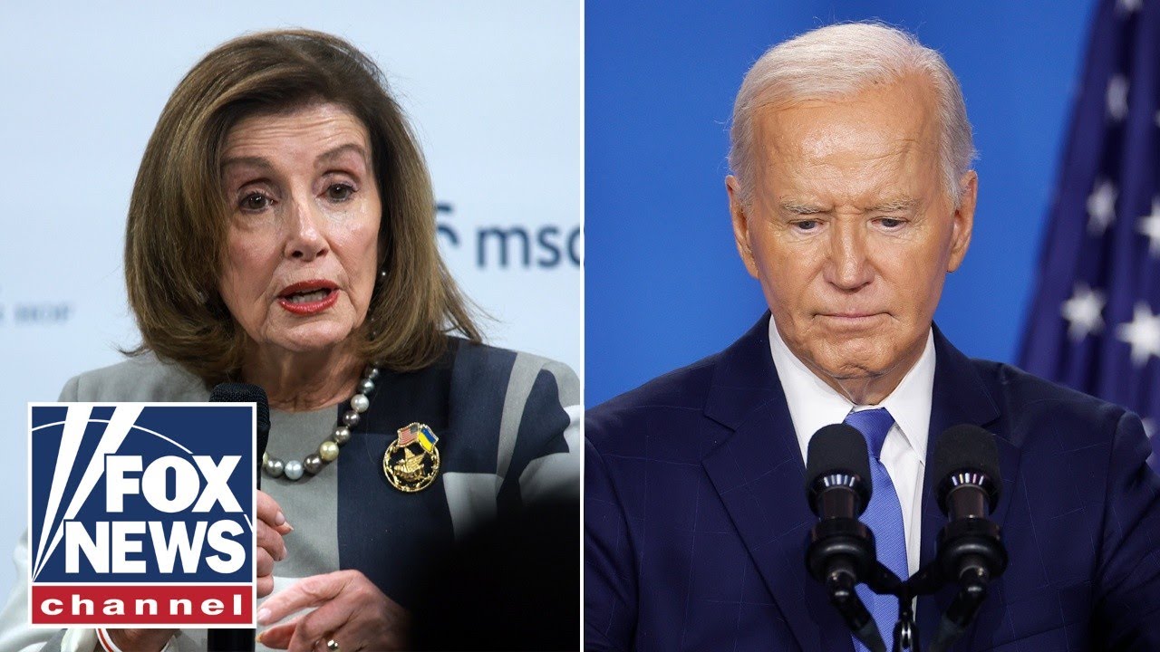Pelosi was prepared to play the ‘hard way’ to get Biden out of race