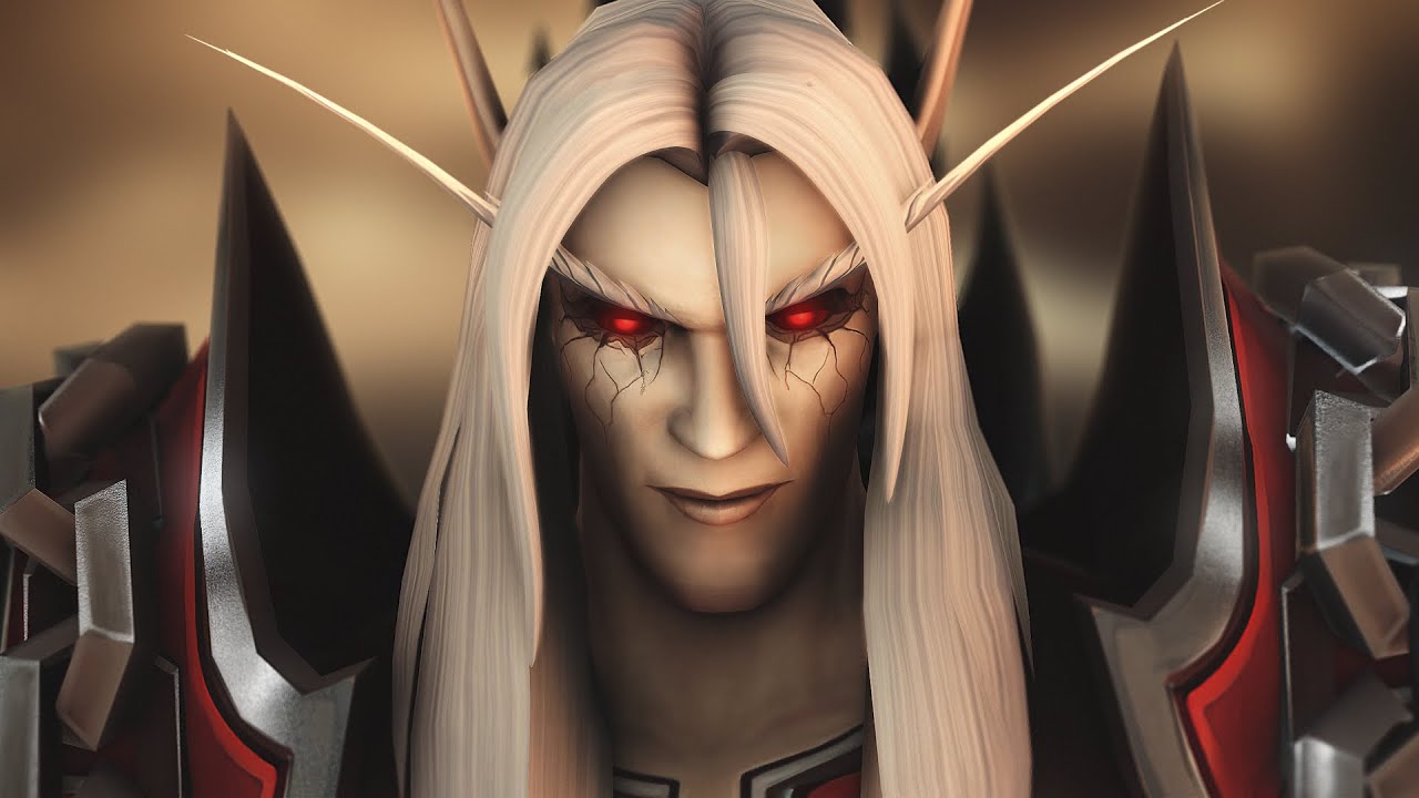 Кинематографический фильм Кель'таса &laquo;Shadowlands Remastered&raquo; (World of Warcraft)