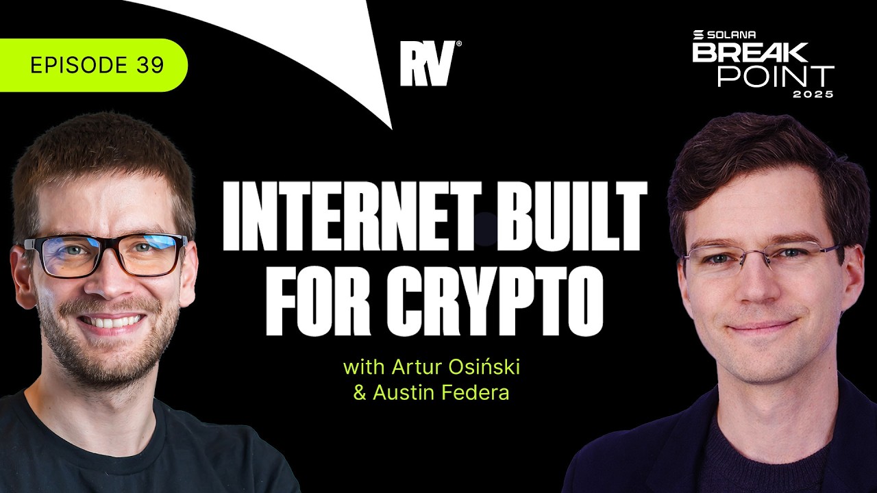 Rebuilding the Internet | Austin Federa of DoubleZero