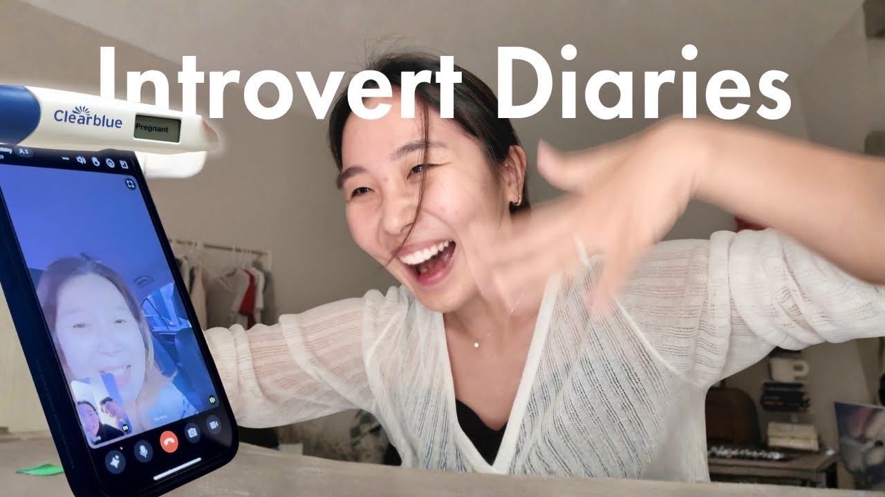 Дневники интроверта | Как я рассказала семье и друзьям, что беременна...🥹
