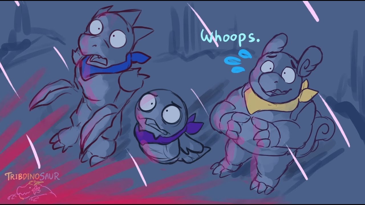 Pokemon Mystery Dynamax (a PMD animatic) | Tribdinosaur