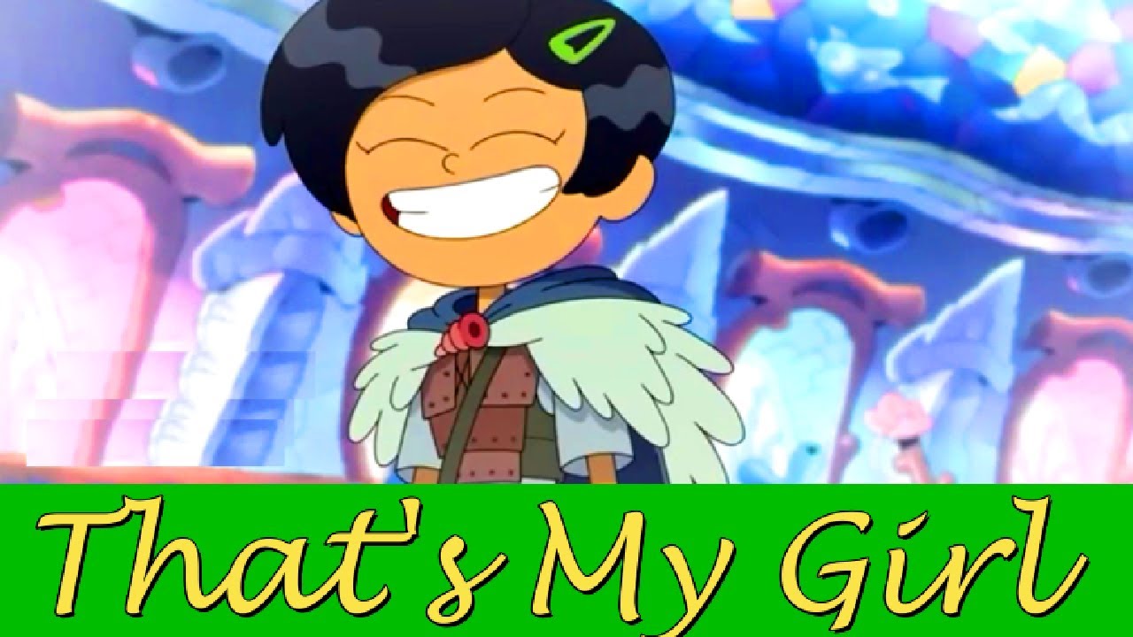 Upbeat Marcy Tribute | Amphibia AMV | That's My Girl (All episodes spoilers)