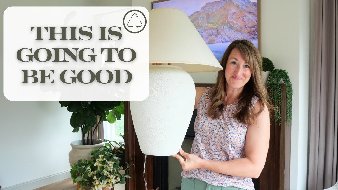 Upcycle My Thrift Store Decor Haul With Me!
