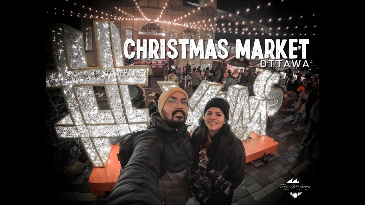 Christmas Market in Ottawa