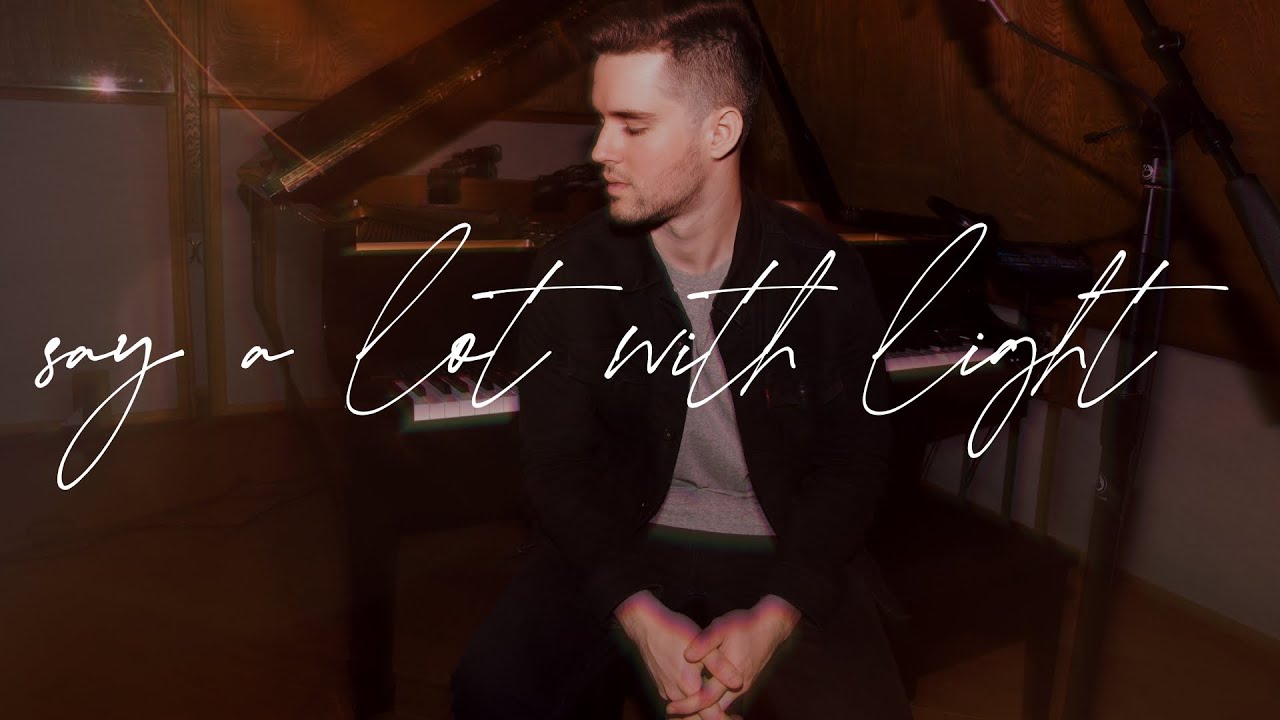 The Workday Release - Say A Lot With Light (Official Lyric Video)