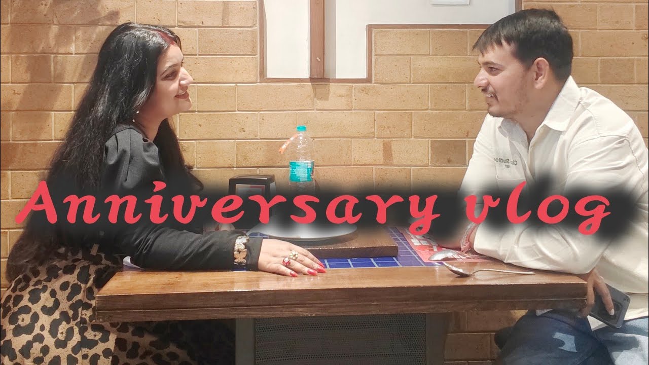 Anniversary vlog || celebration 🎊 || 18february || family vlog || lunch || barbeque nation || foryou