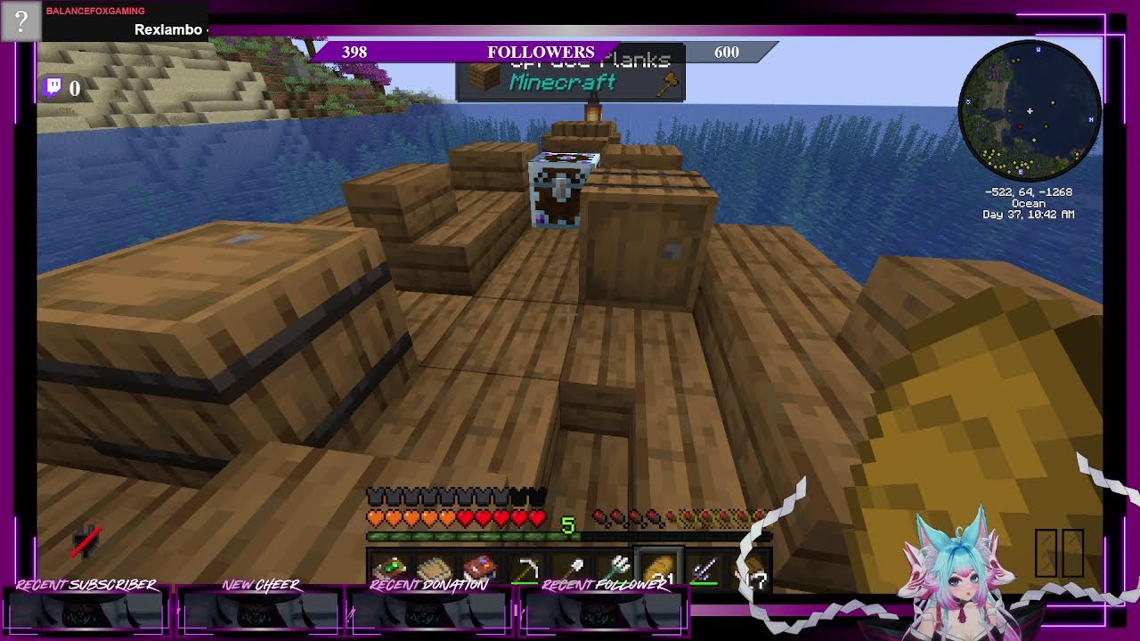 The Fox Den SMP &ndash; Part 1: Fresh Spawn, Fresh Chaos