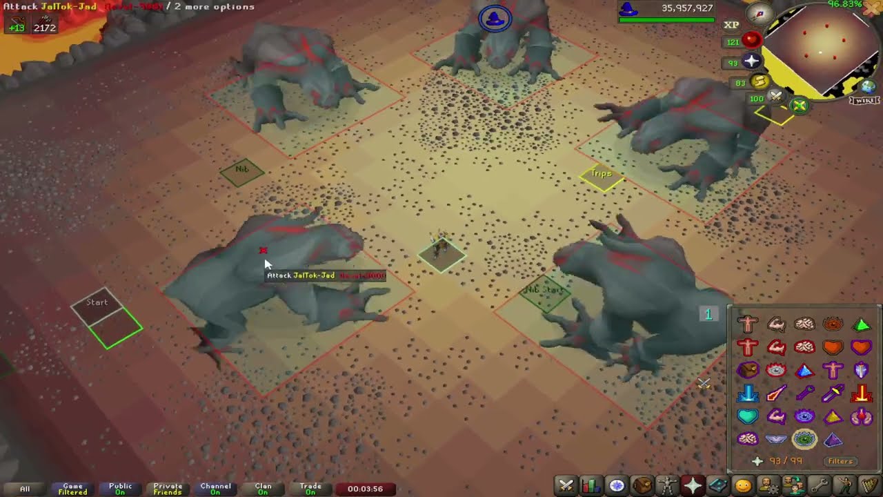 Deathless 5 & 6 Jad - It Wasn't a Fluke Combat Achievement