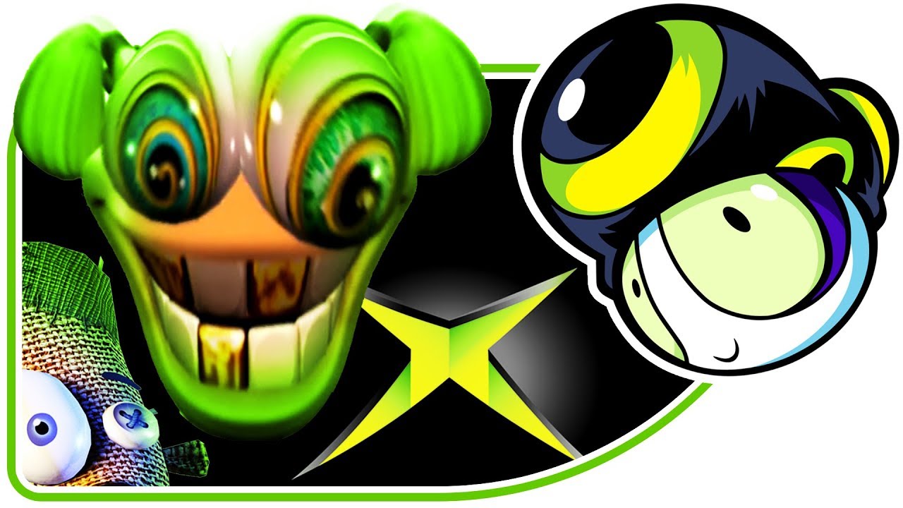 OG XBOX: Strange Colorful Games #1 (@RebelTaxi)