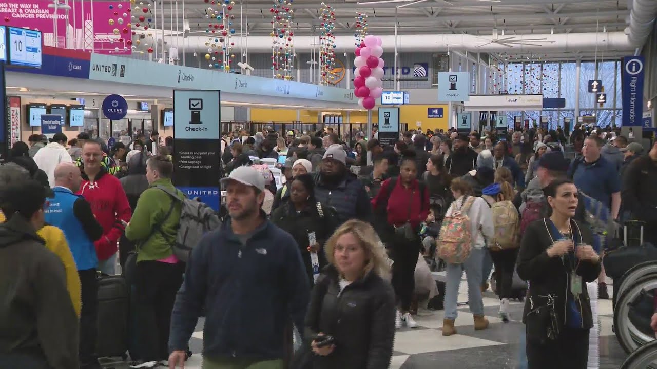 Chicago airports prepare for record-breaking Thanksgiving holiday traffic