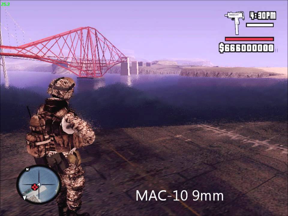 (OLD)GTA SA: Realistic Gun Sounds v7 - No Rain Bug