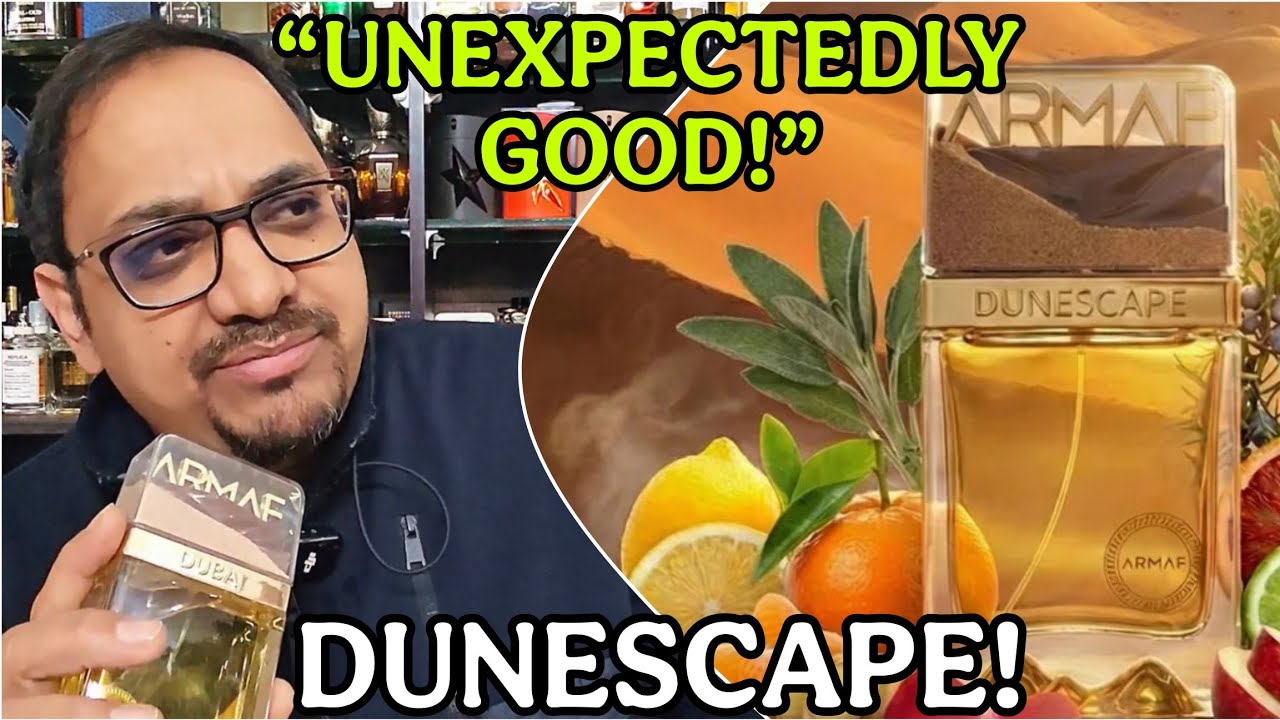 Armaf DUNESCAPE Full Review • A perfect year-round signature scent? #armaf #dunescape 