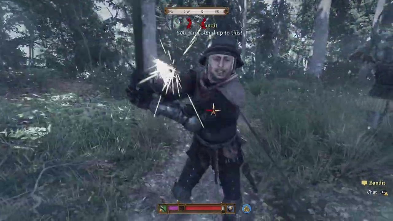 Kingdom Come: Deliverance II Bandit Encounter
