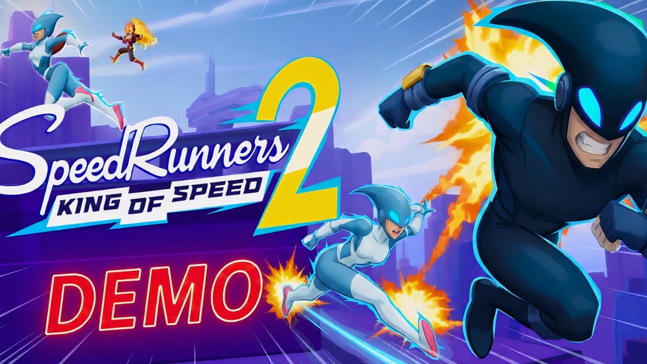 SpeedRunners 2 Demo - Ultimate Competitive Platformer | PC 1080p