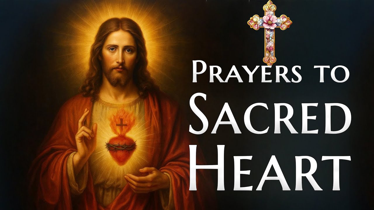 Молитвы к Святому Сердцу Иисуса | О покое, мире и защите