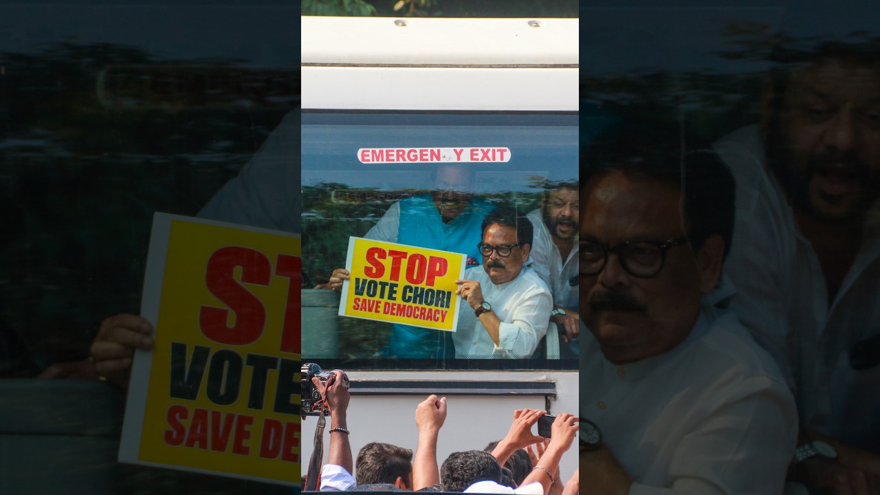 INDIA Bloc's 'Chalo Delhi March for Democracy'