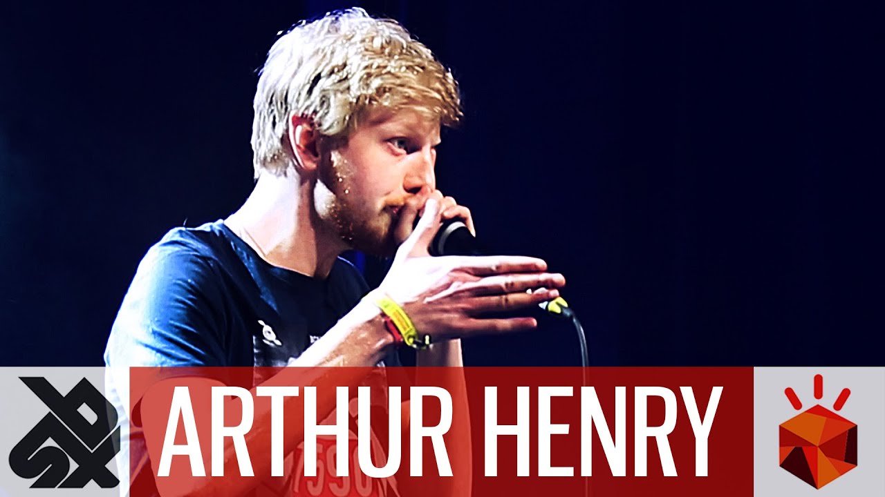 ARTHUR HENRY  |  Grand Beatbox SHOWCASE Battle 2016  |  Elimination