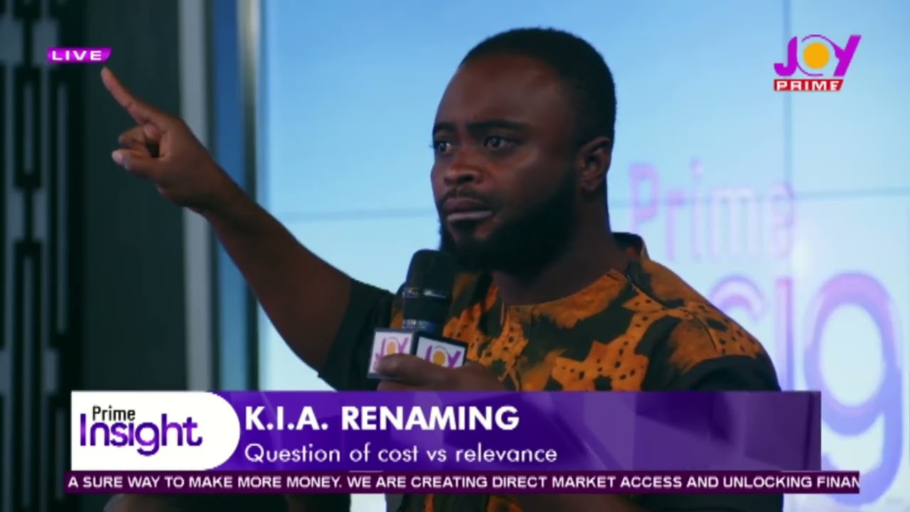 NDC says Kotoka is a coup maker, this gov't invited Traoré to Mahama swearing-in - studio audience
