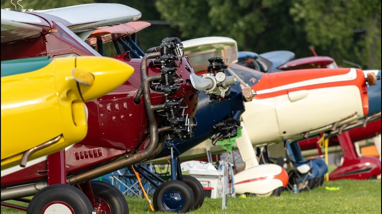 Празднование 100-летия компании Fairchild Aircraft Co. | Преданные поклонники Fairchild на AirVen...