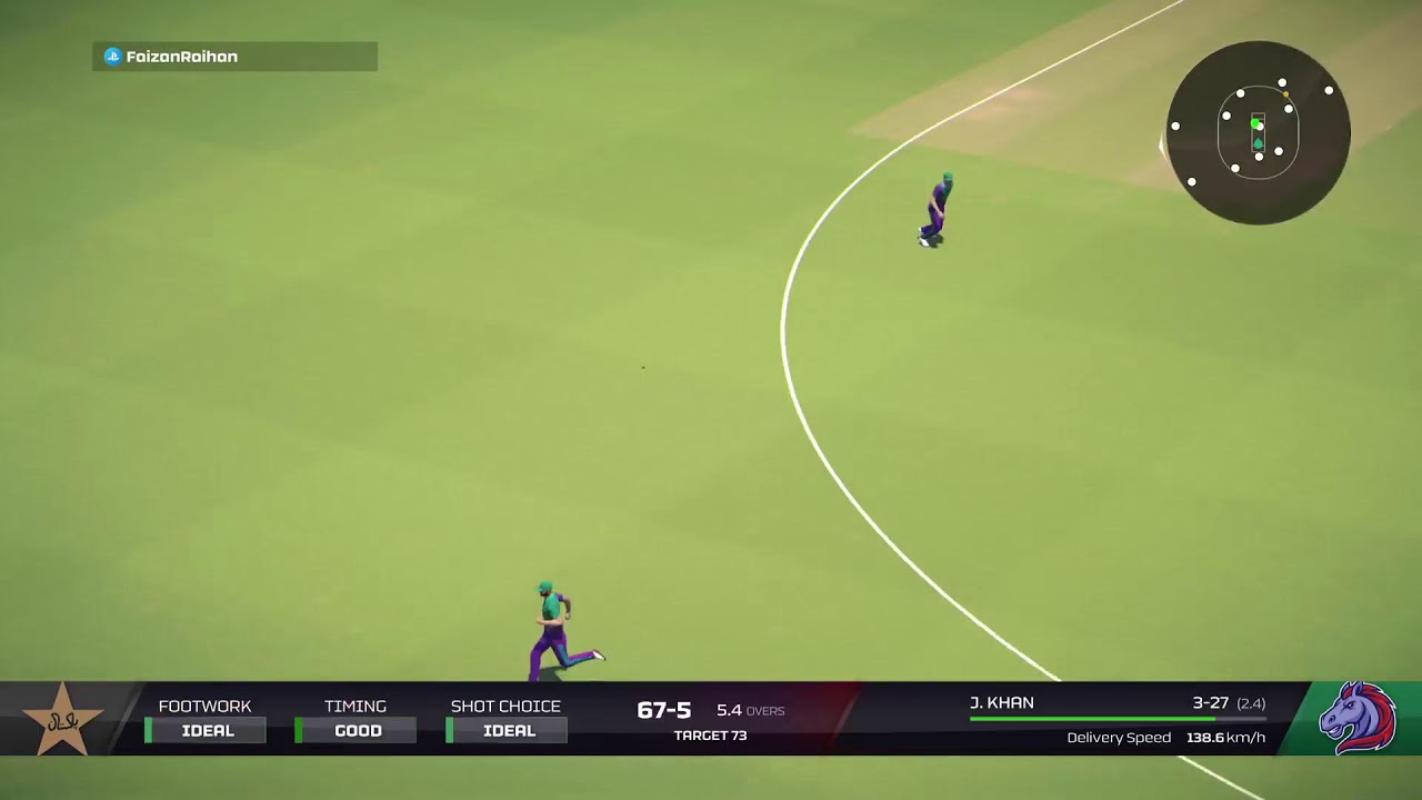 Cricket 26 | Bil v Wasim