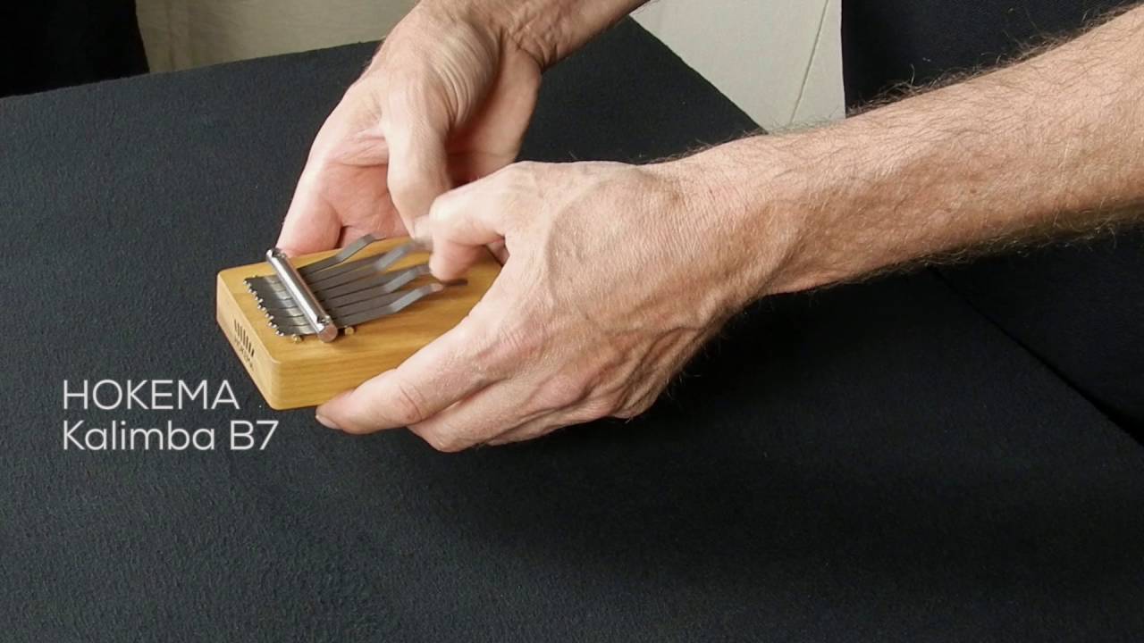 HOKEMA Kalimba B7