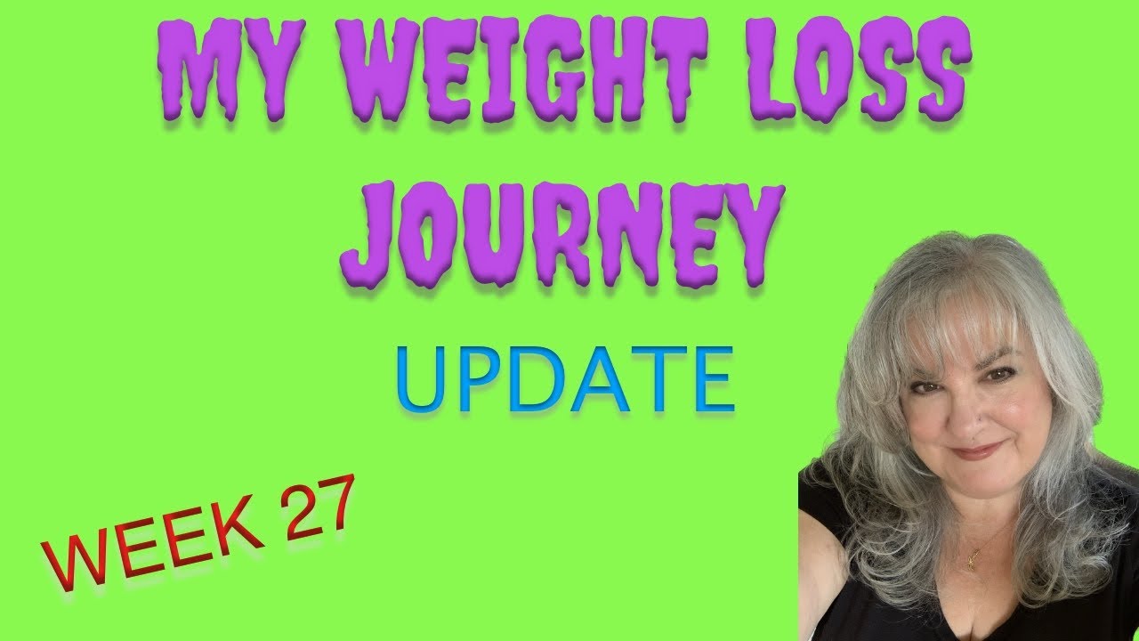 My Weight Loss Journey | Weight Watchers 2025 | Week 27