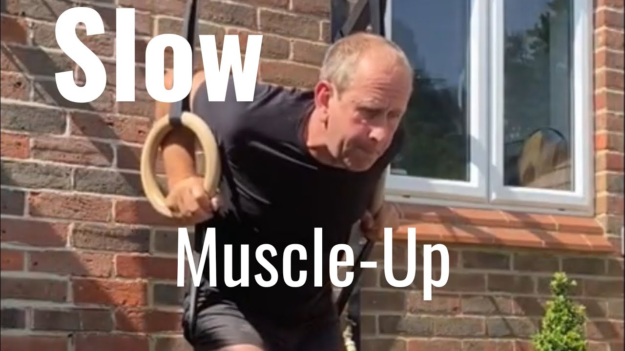 I Learnt  The Slow Ring Muscle Up.