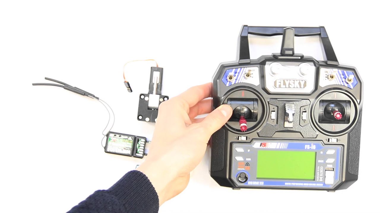 FlySky FS-i6 Receiver Binding