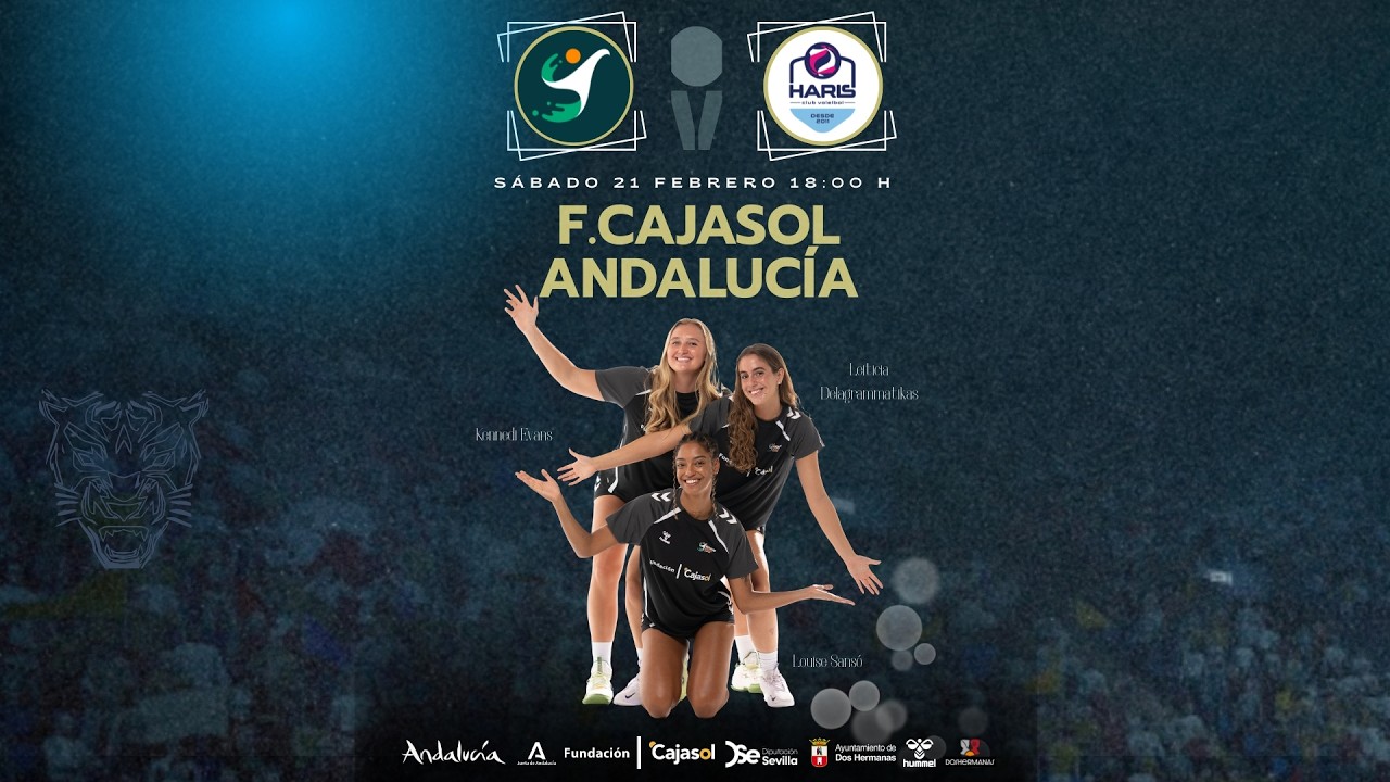 LIGA IBERDROLA 25-26 | JORNADA 19 | Fundaci&oacute;n Cajasol Andaluc&iacute;a - CV Tenerife Libby's La Laguna