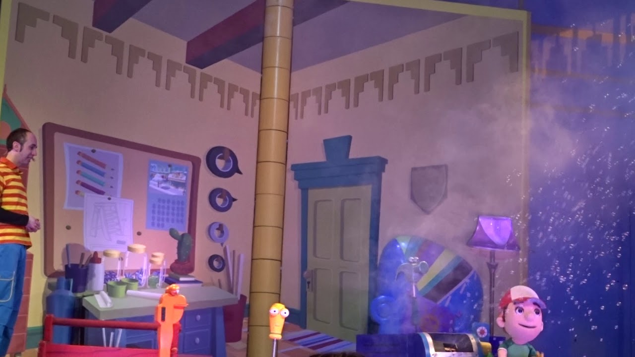 Disney Junior Live on stage Disneyland Paris 1/2