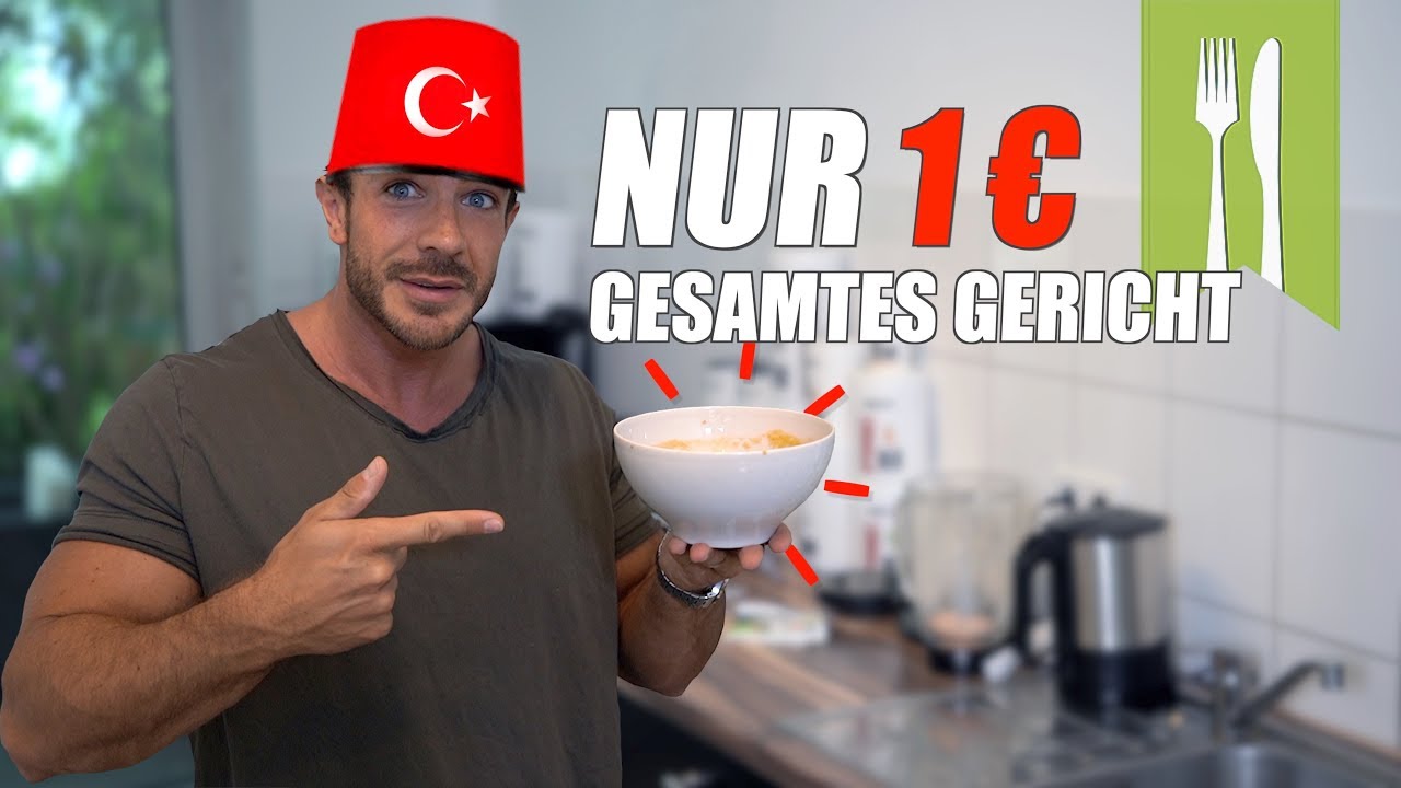 Türkisches Fitnessgericht unter 1€ | Mercimek Corbasi