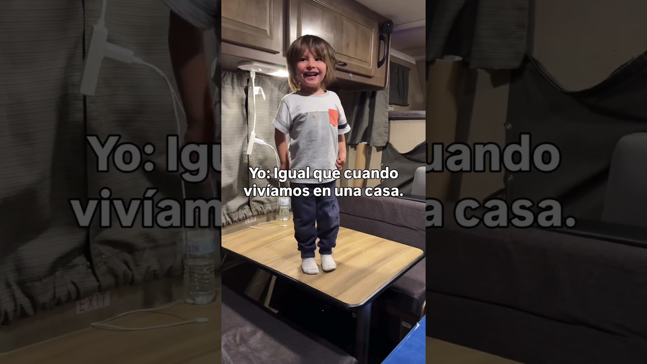 Ahora estamos en una RV, viajando y viviendo diferente, pero el movimiento sigue siendo prioridad.