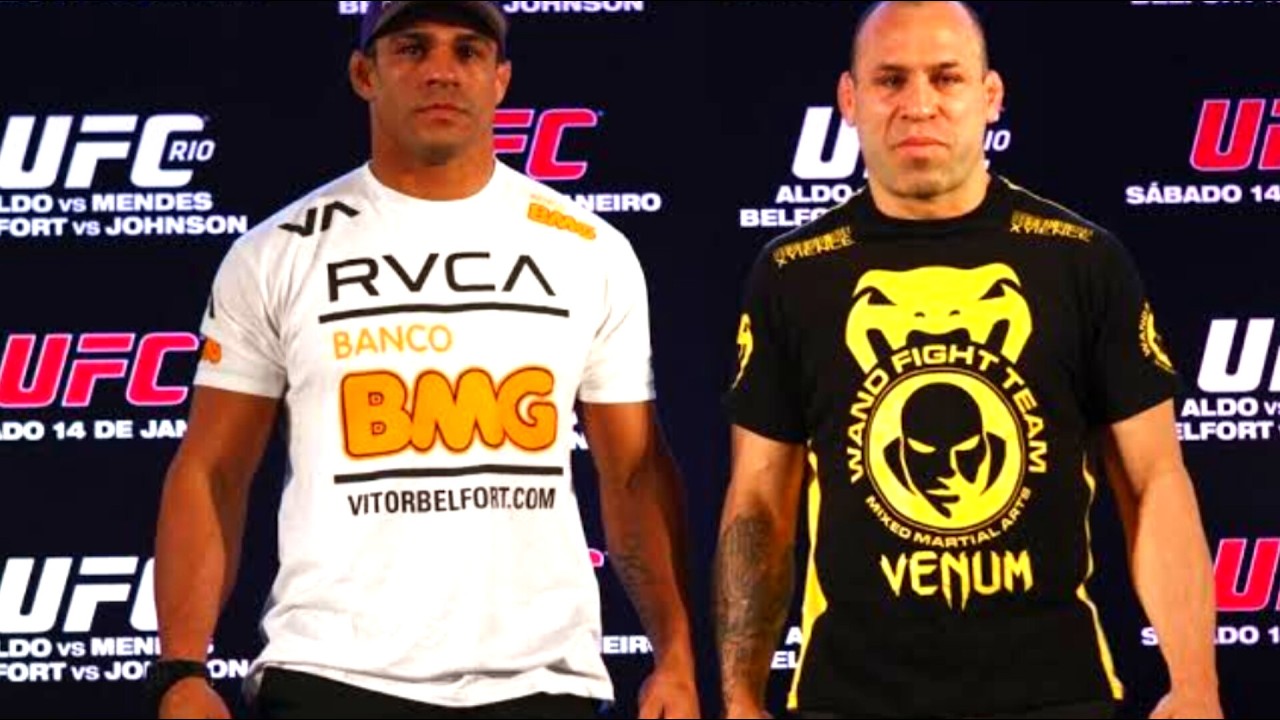 Vai Ser a Luta do Ano! Wanderley Silva e Vitor Belfort Se Enfrentam em Uma Batalha Épica!