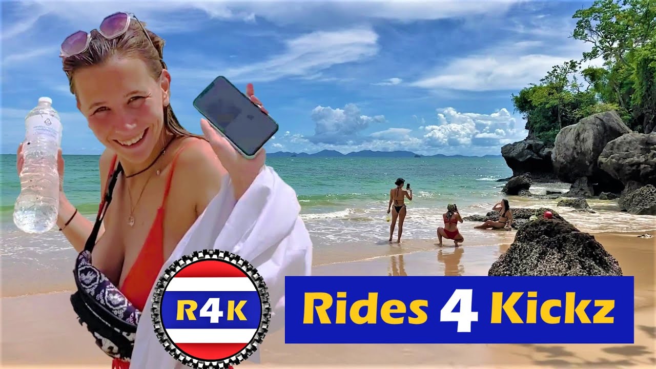 Most Scenic Beach in THAILAND - We Spend The Night