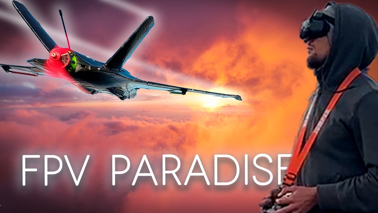 🌅 Sunset FPV Escape &ndash; Relax After a Long Workweek