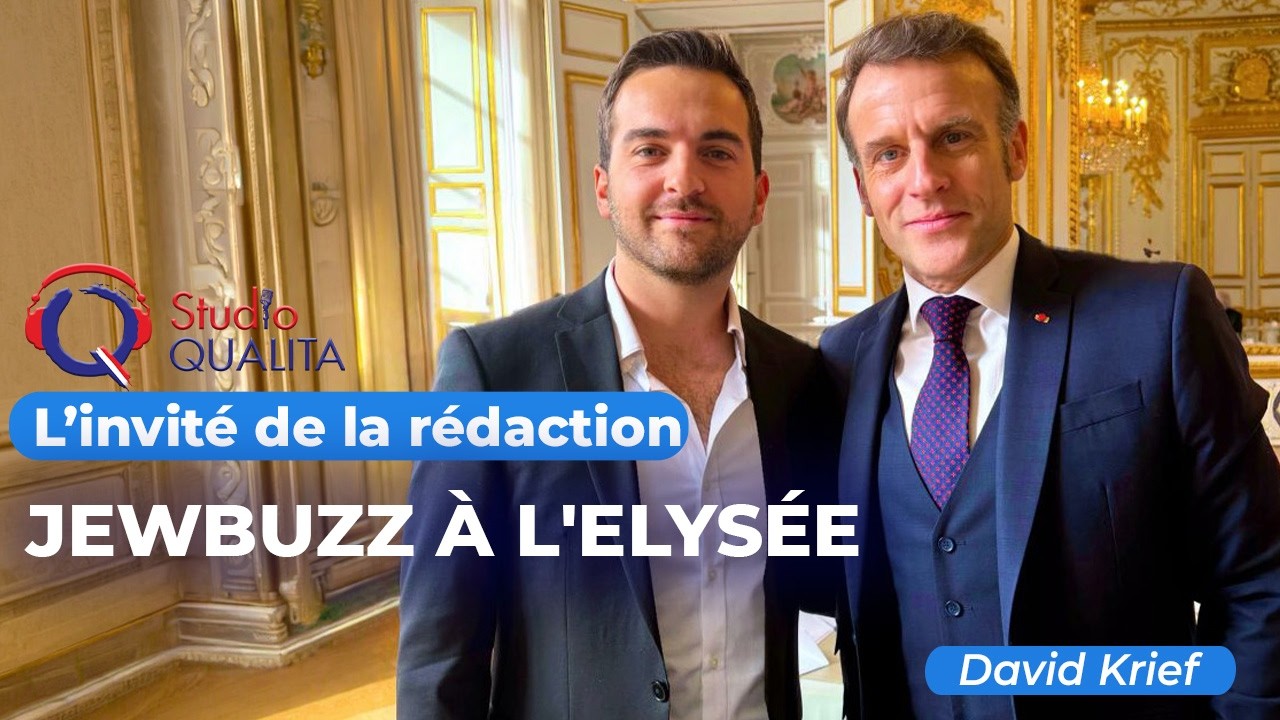 Jewbuzz à l'Elysée  - L'invité de la rédaction du 13 février 2026
