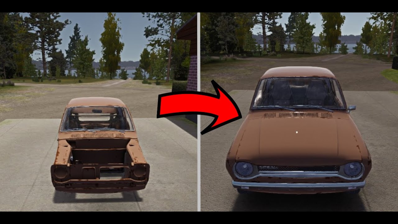 [TUTORIAL] My Summer Car | FULL CAR BUILD (2022)