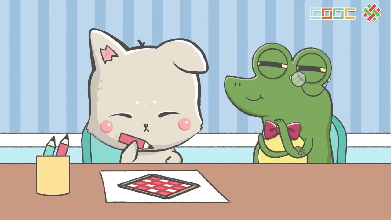 108新課綱｜小三數學｜【概念】觀察生活中的正方形