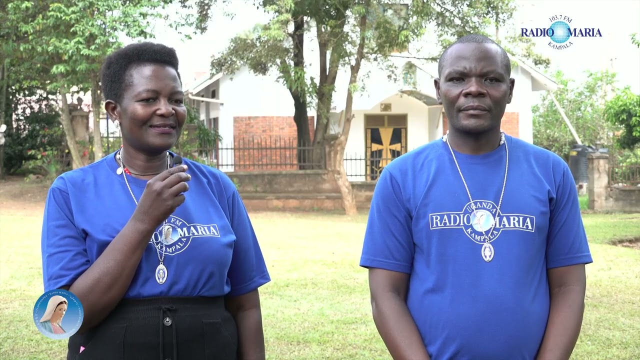 INTERVIEW WITH RADIO MARIA KAMPALA COLLABORATORS AT THE LISTENERS' CLUB @ NSAMBYA PARISH GARDENS
