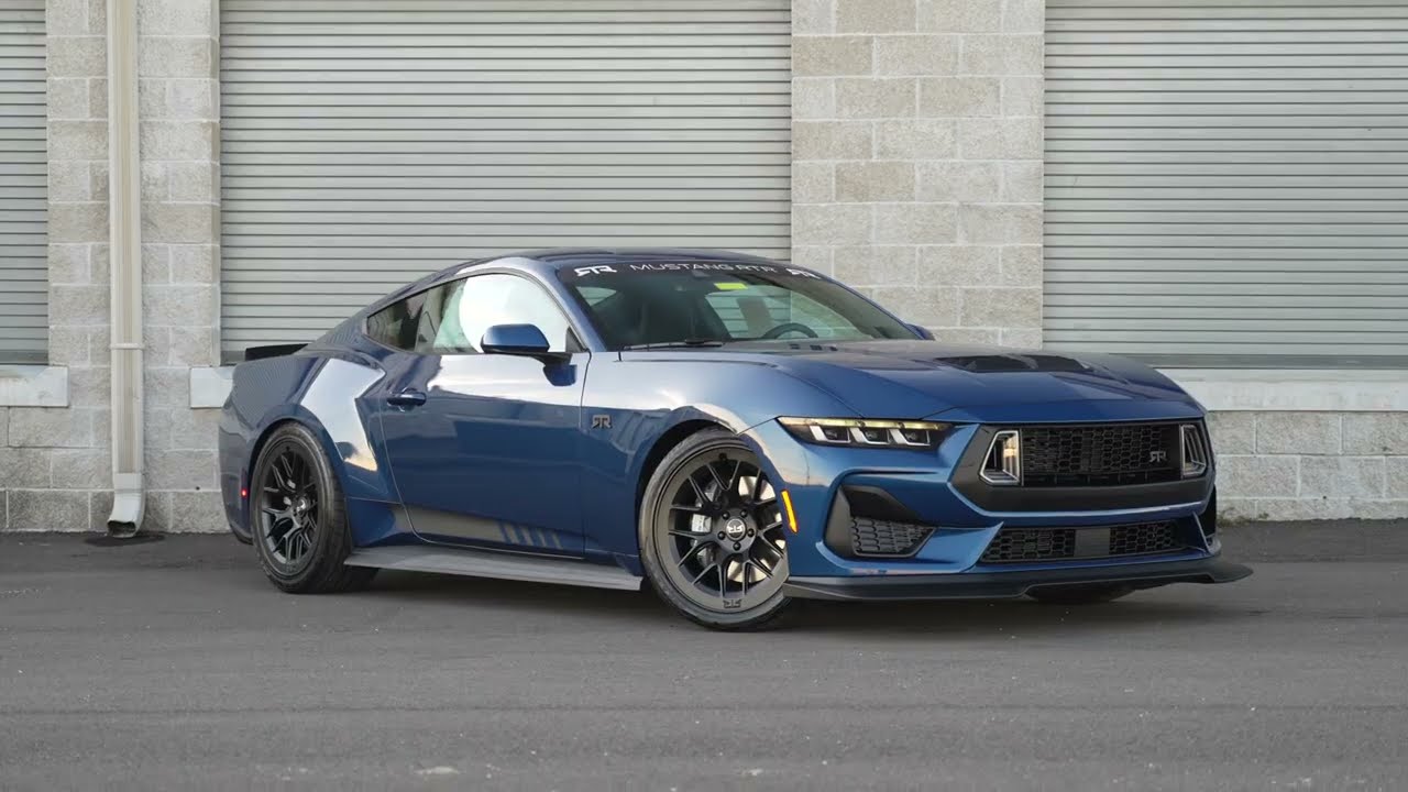 2024 Ford Mustang RTR Spec 2 (4K HD)