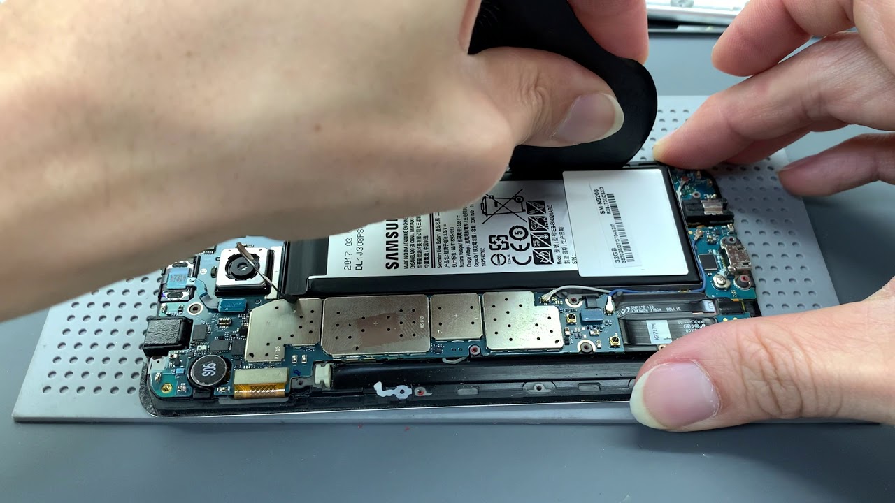 Note 5 N9208 更換電池