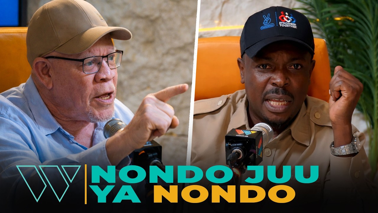 Full Video: MASWALI 'KUNTU' YA MANARA / MAJIBU 'MOTO' YA HECHE wa CHADEMA